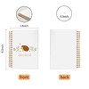 VNWEK Cute Hedgehog Notebook Journal - Hedgehog Gifts, Inspirational Notebooks,