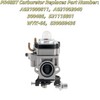 PR48BT PR46BT Carburetor Compatible with Poulan Pro PR2322 BP400 BP402