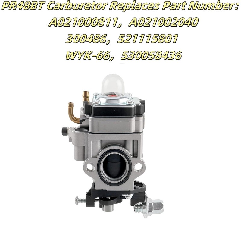 PR48BT PR46BT Carburetor Compatible with Poulan Pro PR2322 BP400 BP402