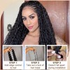 Human Braiding Hair for Boho Braids Human 120g 14 Inch