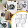 4-Pack Coin Laundry Machine Key,GR888,Laundry Key, Replacement for Greenwald Industries,Washing