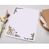 Making Meadows A4 Lined Letter Writing Paper Set (20 Sheets