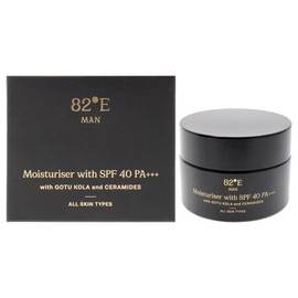 82E Moisturiser With SPF 40 PA Plus for Men - 1.7 oz Moisturizer