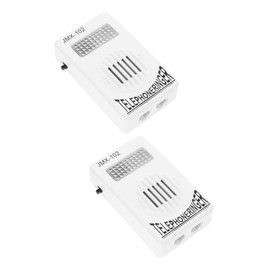 MERRYHAPY 2pcs Loud Phone Ring Amplifier for Wall Mount Landline Phones Enhanced Ringer Volume for Easy Hearing