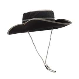 MILAKOO Herren Wandern Hut Verstellbare Passform Snap Button Eimer Hut mit Winddicht Seil Outdoor Fischen Camping Sonnenhut für Männer und Frauen