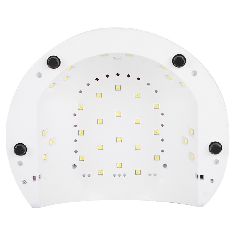 Intelligent 72W Nail Art Lamp Dryer Fast Drying Gel Polish