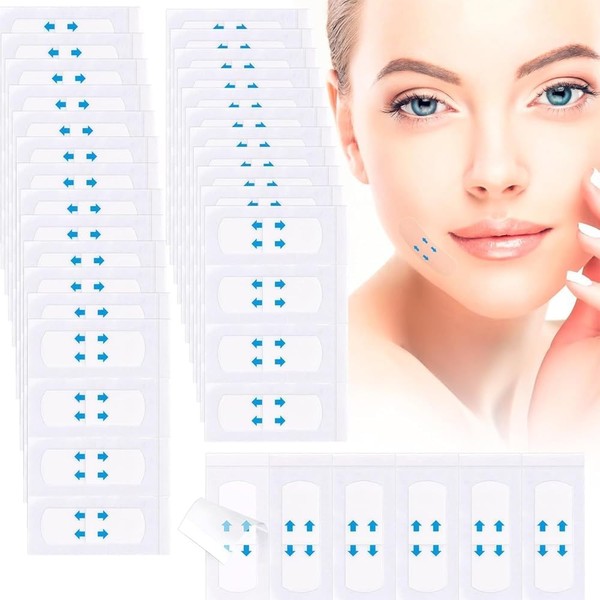 Face Lift Tape, Lifting Invisible Tapes, Waterproof Face Stickers, V-Shape