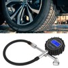 XHIKOWAT Universal Digital Tire Inflator Pressure Gauge LCD Display for
