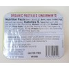 Trader Joe's Organic Pastilles Gingermints, Net Wt. 1.41oz /40g (Pack