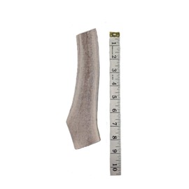 Elk Antler Chew for Dogs, Split or Whole Antler, All Natural Long-Lasting Durable Dog Bone for Aggressive Chewers (Large Split)