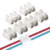 QitinDasen 90 pieces premium spring wire connector set, quick wire