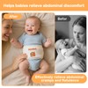 Infant Gripe Belt Heated Belly Band, Baby Colic and Gas