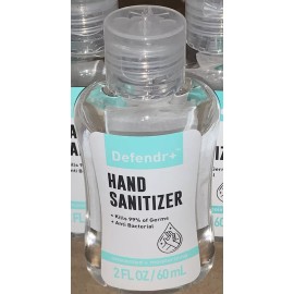 Defendr+ Hand Sanitizer