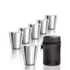 Outdoor Saxx® Set of 6 Stainless Steel tumblers, 6 Unbreakable