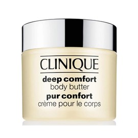 Womens designers by Clinique, (CLINIQUE DEEP COMFORT BODY BUTTER 6.7 oz / 200 ml)