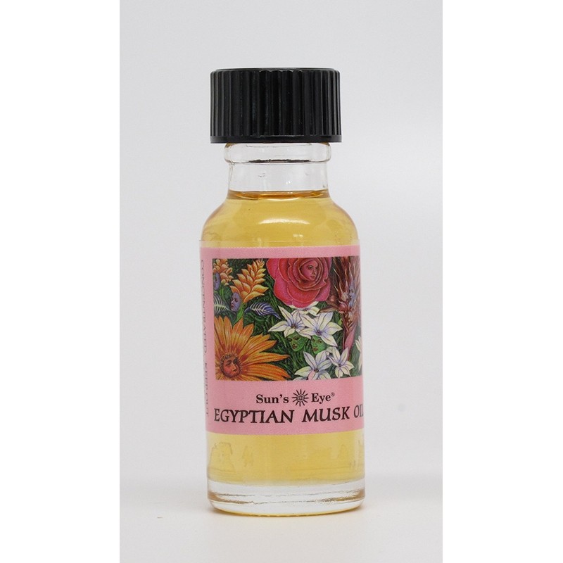 Egyptian Musk - Sun's Eye Specialty Oils - 1/2 Ounce