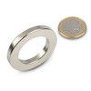 Ringmagnet Ø 40.0 x 25.0 x 5.0 mm N42 Nickel