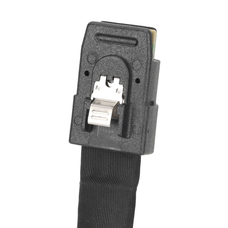 Mini SAS SFF 8087 Cable Dual Straight Head Computer Server