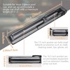 elraxw 2X3 Pool Cue Hard Case, Nylon Pool Stick Case