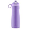 Pogo BPA-Free Tritan Plastic Water Bottle with Soft Straw, 32