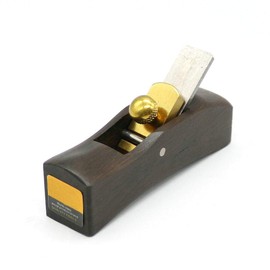 Masunn DIY Wooden Mini Aircraft Carpentry Carpenters Ebony Carpenter's Workshop Tools, E