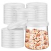 32 Pcs Oui Yogurt Jars Lids, Plastic Yogurt Container Jar