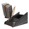 XNKLMYT 2 Pcs Tile Sample Rack, 10-tier Tile Sample Display