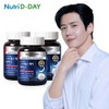 NutriDDay Stress Care Theanine 30 tablets x 3 packs, total 3-month supply / 뉴트리디데이 스트레스 케어 테아닌 30정 x 3개 총 3개월분