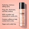 ICONIC LONDON Prep-Set-Glow | Hydrating + Setting + Glowing Spray,