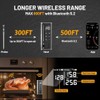 Wireless Meat Thermometer with Smart APP Control | 800ft Bluetooth