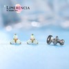 Limerencia F136 Pure Titanium Hypoallergenic Implant Grade Studs, G23 Small