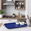 Reston Lloyd Calypso Basics Melamine Serving Ottoman Tray with Handles,