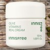 Innisfree Skin Conditioning Nutrition Cream Olive Vitamin E Real Cream