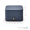 Oirlv H06902 Leather Necklace Case Pendant Case for 1 Piece