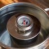 BROWIN® Analogue Roasting Thermometer with Case 100600, 0-120 °C Grill