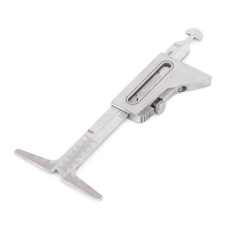 MUNEFE Welding Gauge, Stainless Steel Welding Pipe Gauge, Welding Gauge