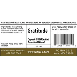 Generic Positive Mindset Blend Oil - 15ml Orange & Frankincense for Emotional Balance and Gratitude