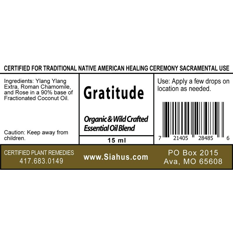 Generic Positive Mindset Blend Oil - 15ml Orange & Frankincense