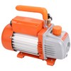 1/5 HP Single Stage Vacuum Pump, 3.5 CFM, Resin Degassing