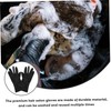 FOMIYES 3sets Barber Hair Dye Gloves Non-slip Hand Protectors for