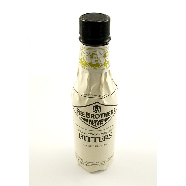 Fee Brothers Old Fashion Aromatic Bitters 5oz