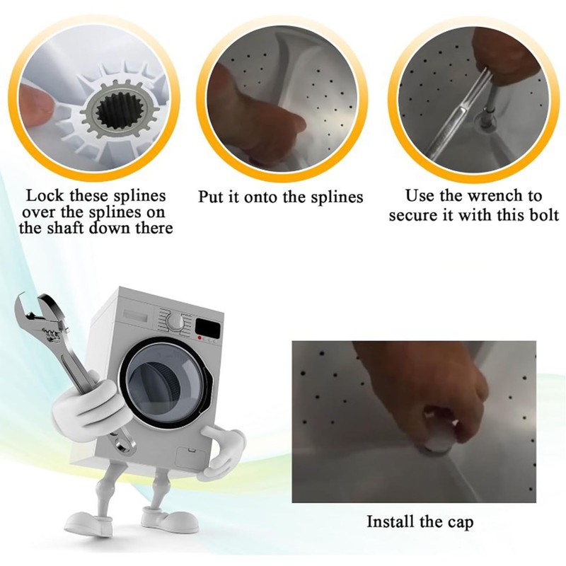 Washer Washplate Washing Machine Replacement Part Household Electric Appliance Accessories