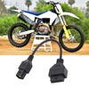 6 Pin OBD2 Scanner Cable Universal Motorcycle Diagnostic Adaptor Replacement