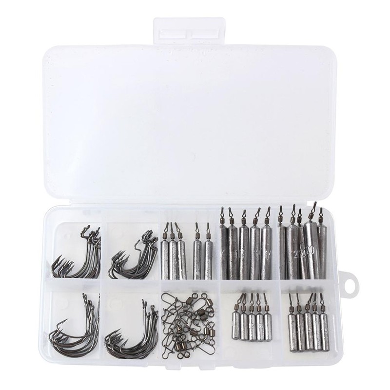 Fishing Weights Fishing Drop Shot Weights Multiple Sizes Fishing Weights