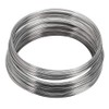 100pcs Loops 55mm Diameter Memory Wire Bracelet DIY Jewelry Bracelet