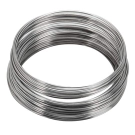 100pcs Loops 55mm Diameter Memory Wire Bracelet DIY Jewelry Bracelet Making Accessories Jewelry Bracelet Wire Coil