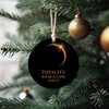Solar Eclipse 2024 Ornament, Total Eclipse Ornament, Eclipse Keepsake, Christmas