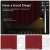 Easy-Going Blackout Curtains for Bedroom, Solid Thermal Insulated Grommet and