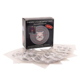Akah AMR Thermal Image Target Pads Pack of 10