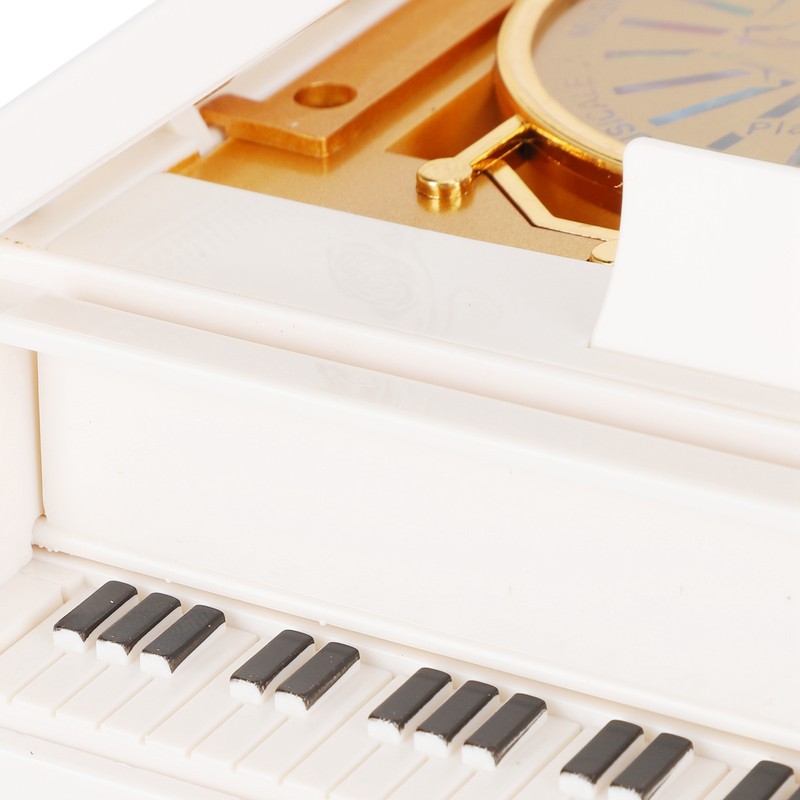 Piano Music Box Rotating Dancing Ballet Girl Valentine's Day Birthday